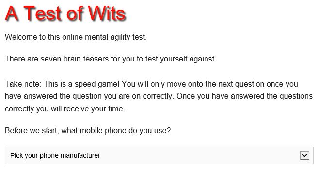 test-of-wits