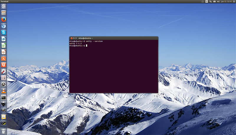unity-version-ubuntu