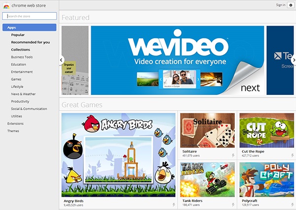 chrome-webstore
