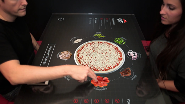 pizza-hut-touch-table