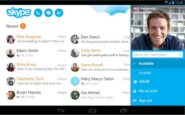 skype-android