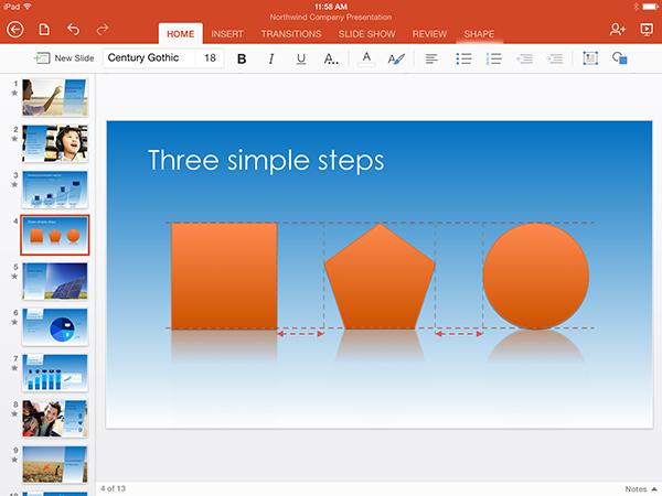 PowerPoint-for-iPad-SmartGuides