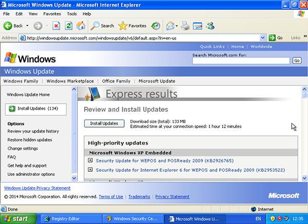 updates
