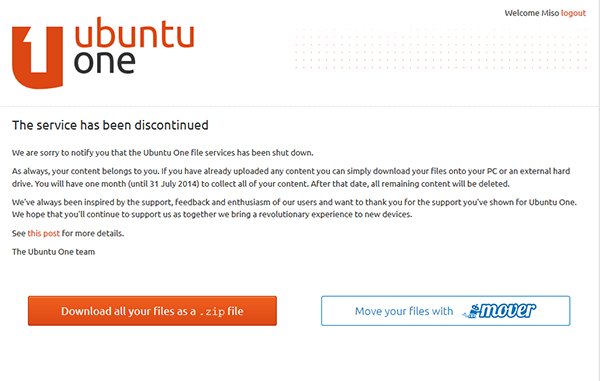 ubuntu-one-info