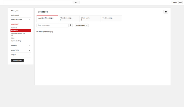 youtube-messages