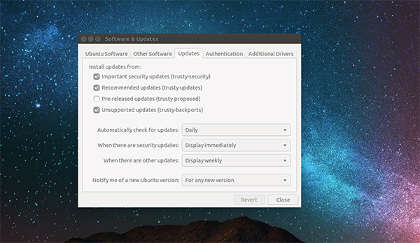 ubuntu-upgrade-settings