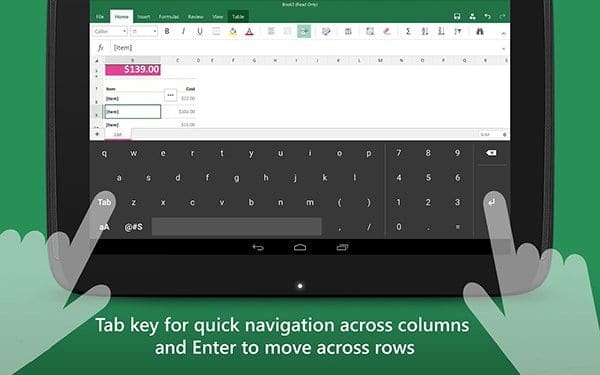 keybiard-for-excel-android-3