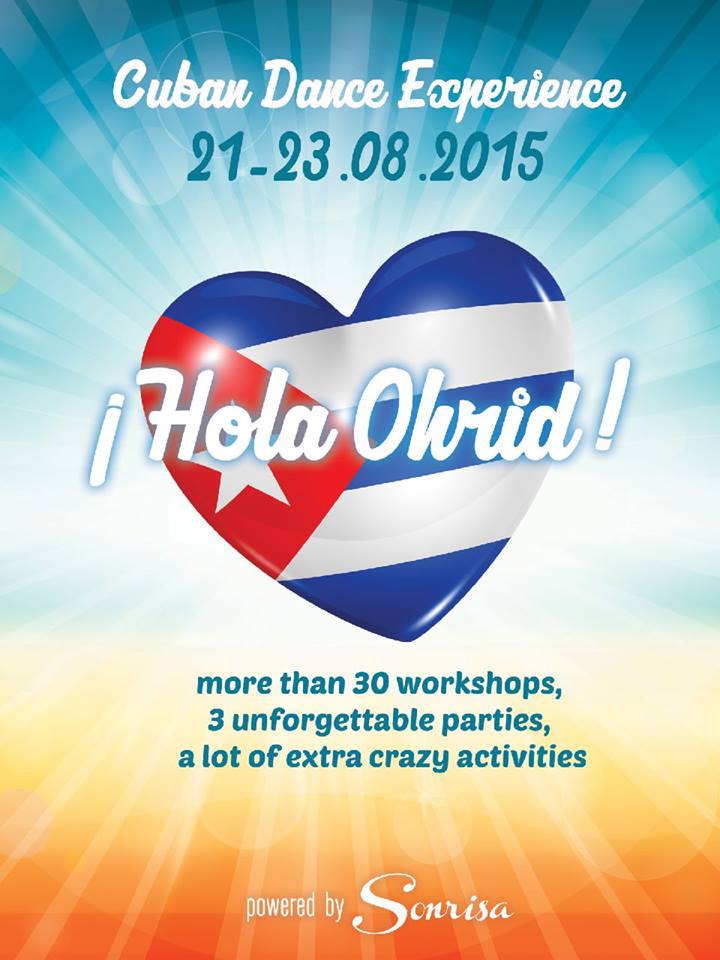 HOLA OHRID poster