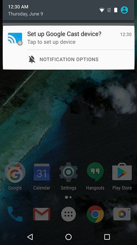 Chromecast Setup V2