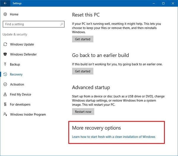 recovery-options-windows-10-install