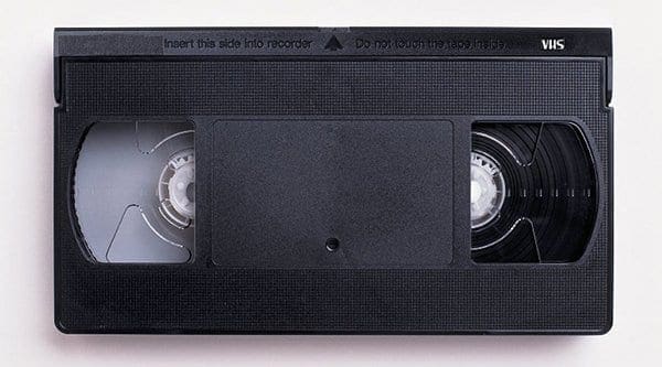 VHS-cassette