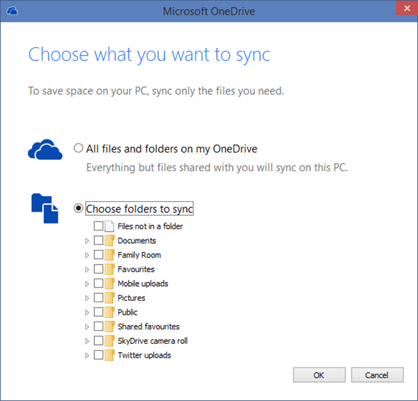 onedrive-selective-sync