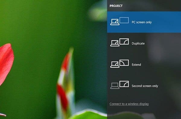 project-options-windows-10