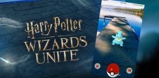 Harry Potter Wizards Unite, AR, VR, Pokemon GO