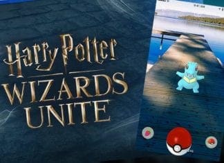 Harry Potter Wizards Unite, AR, VR, Pokemon GO