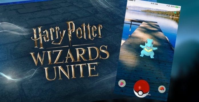 Harry Potter Wizards Unite, AR, VR, Pokemon GO