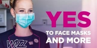 Wizz Air ги претставува зголемените мерки за здравје и безбедност од 1 мај