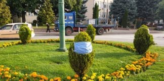 Акција во Битола: Носете маски