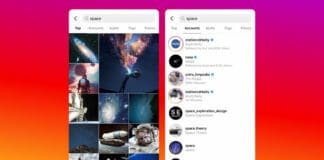 Пребарувањето на Instagram ќе почне да вклучува и содржина од мрежата