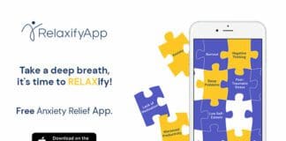 RelaxifyApp – првата интерактивна апликација за подобрување на менталното здравје