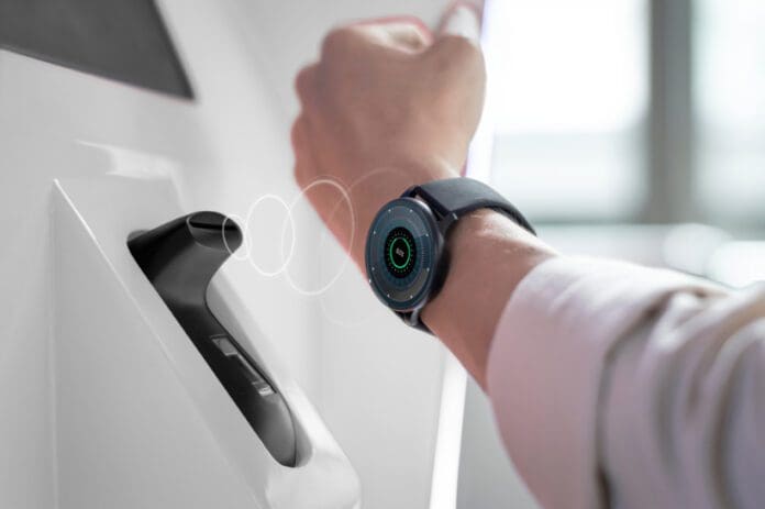 Smart,Watch,Contactless,And,Cashless,Payment
